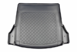 Boot mat suitable for Mercedes-Benz CLA (C118) 2019-> 4-door saloon Guardliner anti slip PE/TPE rubber (MB4CATM-G) (1)