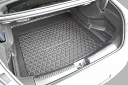 Mercedes-Benz CLA (C118) 2019-present 4-door saloon Cool Liner trunk mat anti slip PE/TPE rubber (MB4CATM) (1)