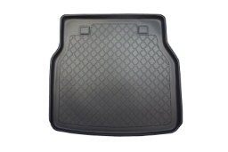 Boot mat suitable for Mercedes-Benz C-Class estate (S203) 2001-2007 Guardliner anti slip PE/TPE rubber (MB4CKTM-G) (1)