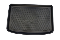 Boot mat suitable for Mercedes-Benz A-Class (W176) 2012-2018 5-door hatchback Cool Liner anti slip PE/TPE rubber (MB5AKTM-C) (1)
