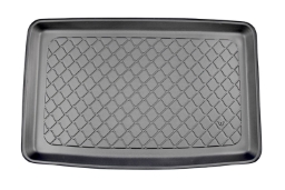 Boot mat suitable for Mercedes-Benz B-Class (W246) 2011-2018 5-door hatchback Guardliner anti slip PE/TPE rubber (MB5BKTM-G) (1)