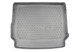 Boot mat suitable for Mercedes-Benz GLC (X254) 2022-> Cool Liner anti slip PE/TPE rubber (MB5GCTM-C) (1)