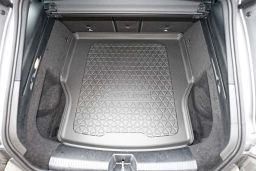 Boot mat Mercedes-Benz CLA Shooting Brake (X118) 2019-> wagon Cool Liner anti slip PE/TPE rubber (MB6CATM) (1)
