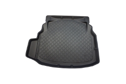 Boot mat suitable for Mercedes-Benz C-Class (W204) 2007-2014 4-door saloon Guardliner anti slip PE/TPE rubber (MB6CKTM-G) (1)