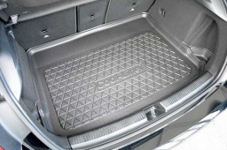 Mercedes-Benz A-Class (W177) 2018-present 5-door hatchback Cool Liner trunk mat anti slip PE/TPE rubber (MB7AKTM) (1)