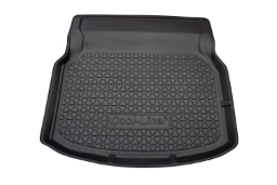 Boot mat suitable for Mercedes-Benz C-Class (W204) 2007-2014 4-door saloon Cool Liner anti slip PE/TPE rubber (MB8CKTM-C) (1)