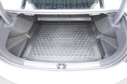Boot mat Mercedes-Benz A-Class (V177) 2018-> 4-door saloon Cool Liner anti slip PE/TPE rubber (MB9AKTM) (1)