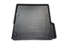 Boot mat suitable for Mercedes-Benz E-Class estate (S211) 2002-2009 Cool Liner anti slip PE/TPE rubber (MB9EKTM-C) (1)