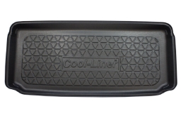 Boot mat suitable for Mini One - Cooper (F56 - Mk III) 2014-2024 3-door hatchback Cool Liner anti slip PE/TPE rubber (MIN2MITM-C) (1)
