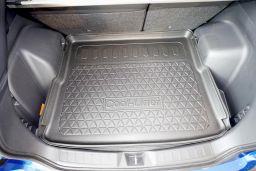 Boot mat Mitsubishi Eclipse Cross 2021-> 5-door hatchback Cool Liner anti slip PE/TPE rubber (MIT2ECTM) (1)