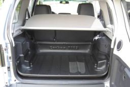 Mitsubishi Pajero IV 2007-> Carbox Classic high sided boot liner (MIT2PACC) (1)