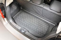 Boot mat Mitsubishi Space Star II 2016-> 5-door hatchback Cool Liner anti slip PE/TPE rubber (MIT3SPTM) (1)