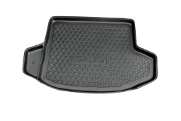 Boot mat suitable for Mitsubishi Lancer (CY0) Sportback 2007-2017 5-door hatchback Cool Liner anti slip PE/TPE rubber (MIT4LATM-C) (1)