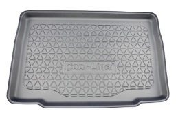 Boot mat suitable for Mitsubishi Colt VII 2023-> 5-door hatchback Cool Liner anti slip PE/TPE rubber (MIT5COTM-C) (1)