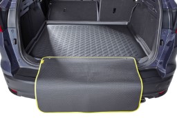 S'adapte uniquement aux tapis de coffre Carbox