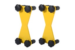 Connects 2 single or double crates L/XL side by side