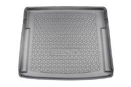 Boot mat suitable for Nissan Ariya 2022-> Cool Liner anti slip PE/TPE rubber (NIS1ARTM-C) (1)