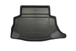 Boot mat suitable for Nissan Leaf (CZ0) 2010-2017 5-door hatchback Cool Liner anti slip PE/TPE rubber (NIS1LETM-C) (1)