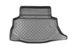 Boot mat suitable for Nissan Leaf (CZ0) 2010-2017 5-door hatchback Guardliner anti slip PE/TPE rubber (NIS1LETM-G) (1)