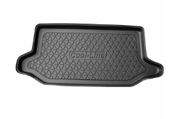 Boot mat suitable for Nissan Note (E11) 2006-2013 5-door hatchback Cool Liner anti slip PE/TPE rubber (NIS1NOTM-C) (1)