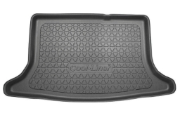 Boot mat suitable for Nissan Pulsar (C13) 2014-2018 5-door hatchback Cool Liner anti slip PE/TPE rubber (NIS1PUTM-C) (1)