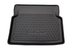Boot mat suitable for Nissan Almera (N16) 2000-2006 3 & 5-door hatchback Cool Liner anti slip PE/TPE rubber (NIS2ALTM-C) (1)