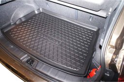 Nissan Qashqai (J11) 2013- trunk mat anti slip PE/TPE (NIS3QATM)