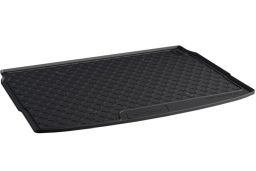 Nissan Qashqai (J11) 2013-present Gledring trunk mat anti-slip Rubbasol rubber (NIS3QATR) (1)