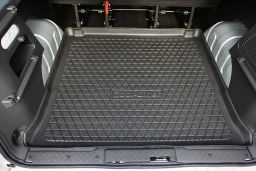 Boot mat Nissan NV300 2016->   Cool Liner anti slip PE/TPE rubber (NIS4NVTM) (1)