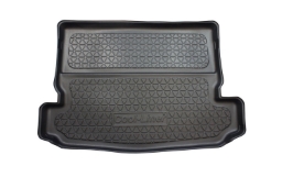 Boot mat suitable for Nissan X-Trail III (T32) 2013-2021 Cool Liner anti slip PE/TPE rubber (NIS6XTTM-C) (1)