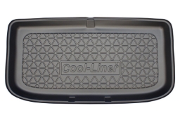 Boot mat suitable for Opel Adam 2013-2019 3-door hatchback Cool Liner anti slip PE/TPE rubber (OPE1ADTM-C) (1)