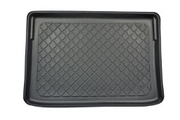Boot mat suitable for Opel Crossland X 2017-> Guardliner anti slip PE/TPE rubber (OPE1CRTM-G) (1)