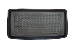 Boot mat suitable for Opel Karl 2015-2019 5-door hatchback Cool Liner anti slip PE/TPE rubber (OPE1KATM-C) (1)