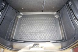 Boot mat Opel Astra L 2021-> 5-door hatchback Cool Liner anti slip PE/TPE rubber (OPE20ASTM) (1)