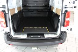 Boot liner Opel Vivaro C 2019->   Carbox Classic high wall (OPE2VICC) (1)