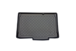 Boot mat suitable for Opel Corsa E 2014-2019 3 & 5-door hatchback Guardliner anti slip PE/TPE rubber (OPE5COTM-G) (1)