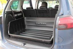 Boot liner Opel Zafira Tourer C 2011-2019 Carbox Classic YourSize 106 x 80 high wall (OPE5ZACC) (1)