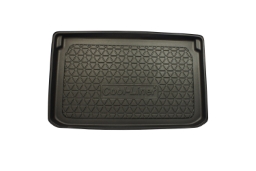 Boot mat suitable for Opel Corsa E 2014-2019 3 & 5-door hatchback Cool Liner anti slip PE/TPE rubber (OPE6COTM-C) (1)