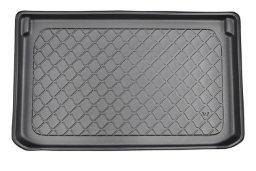 Boot mat suitable for Opel Corsa E 2014-2019 3 & 5-door hatchback Guardliner anti slip PE/TPE rubber (OPE6COTM-G) (1)