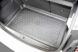 Boot mat Opel Corsa F 2019-> 5-door hatchback Cool Liner anti slip PE/TPE rubber (OPE7COTM) (1)