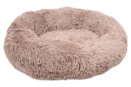 Dog bed Krems light brown - ø50 x 18 cm (PCB10FLKR-1) (1)