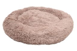 Dog bed Krems light brown - ø70 x 18 cm (PCB10FLKR-2) (1)