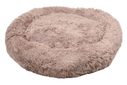 Dog bed Krems light brown - ø90 x 18 cm (PCB10FLKR-3) (1)
