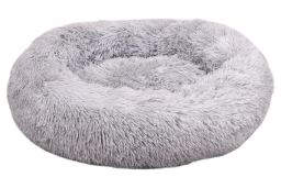 Dog bed Krems light grey - ø50 x 18 cm (PCB14FLKR-1) (1)