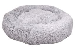 Dog bed Krems light grey - ø70 x 18 cm (PCB14FLKR-2) (1)