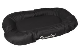 Dog cushion Dreambay® black - 80 x 60 x 14 cm (PCB1FLDC-1) (1)