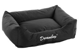 Dog bed Dreambay® black - 65 x 45 x 20 cm (PCB1FLDP-1) (1)