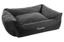 Dog bed Dreambay® black - 120 x 95 x 28 cm (PCB1FLDP-4) (1)