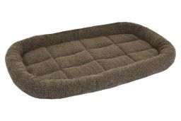 Dog mat Sherpa brown - 70,5 x 41,5 x 8 cm (PCB1FLSH-2) (1)