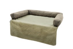 Travel & sofa protector Madison taupe S (1)